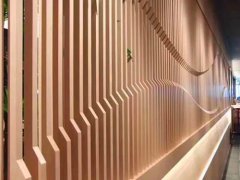 江西造型木纹铝方通