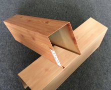 青海U型铝方通