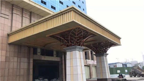 铝乐建材教大伙怎么样选择优质铝方通
