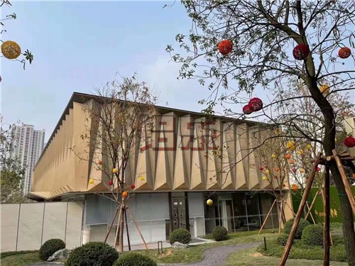 铝乐告诉你怎么样定制到优质雕花铝单板