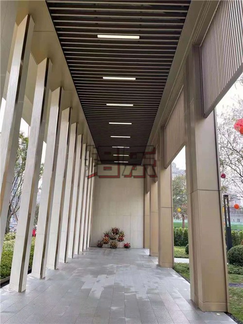 铝乐建材让您简单选择优质木纹铝单板
