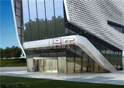 告诉你怎样定购一个好的冲孔铝单板公司
