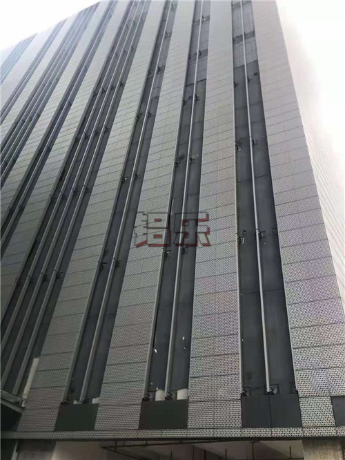 铝乐告诉你怎样选择好的拉丝铝单板
