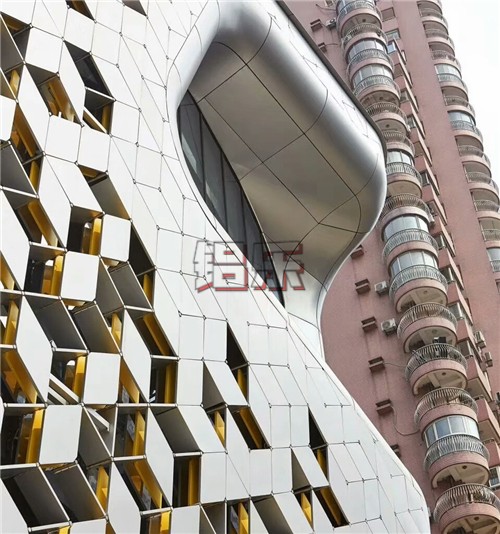 铝乐建材让您简单选择优质铝合金空调罩
