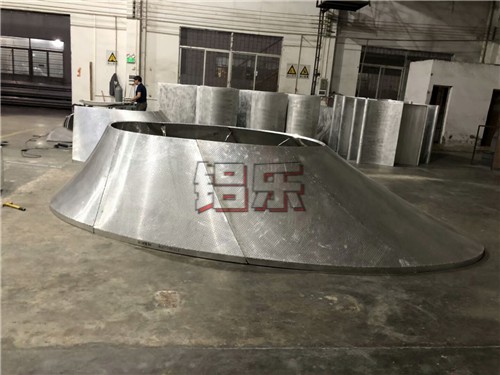 铝乐建材让您简单选择优质铝合金空调罩