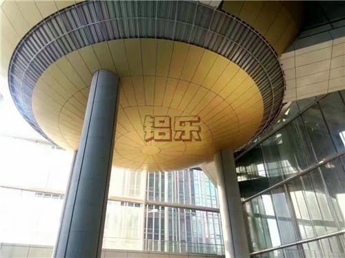 铝乐建材公司教您轻松的订购到优质拉丝铝单板