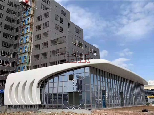 铝乐建材让您简单选取到一流的铝幕墙